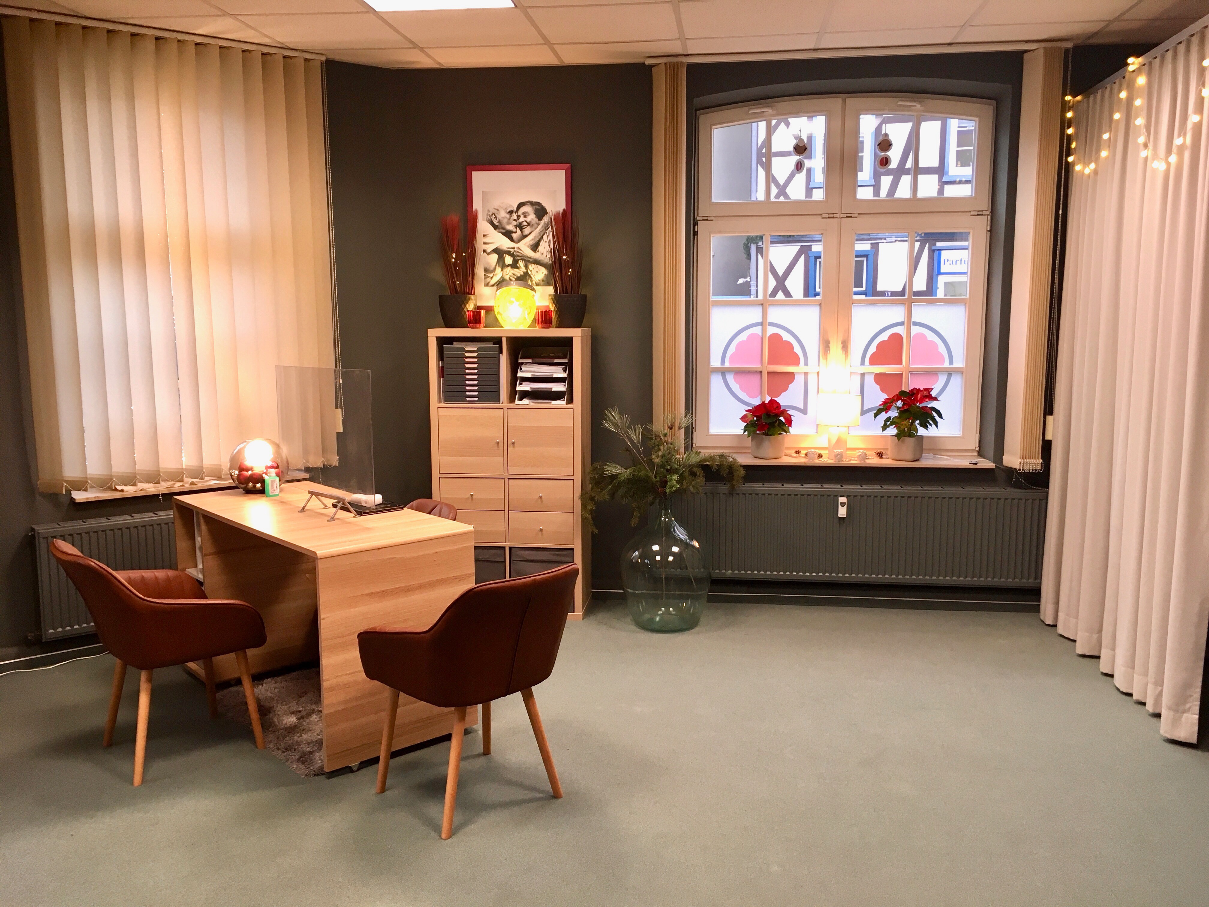 Blick in den Therapieraum