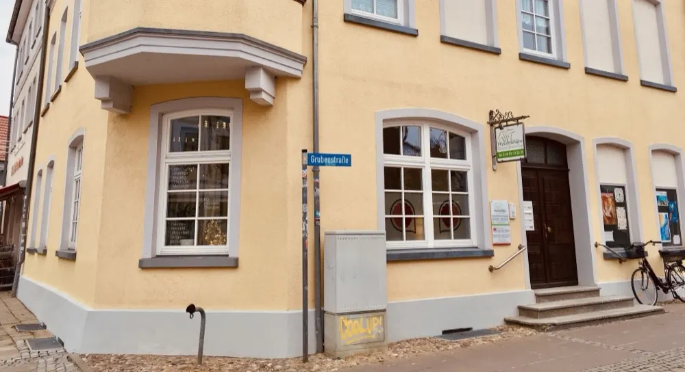 Außenansicht der Logopädie Praxis Sabrina Mann in Hagenow